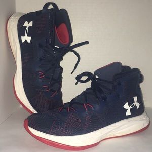 Under Armour Boys Basketball shoes